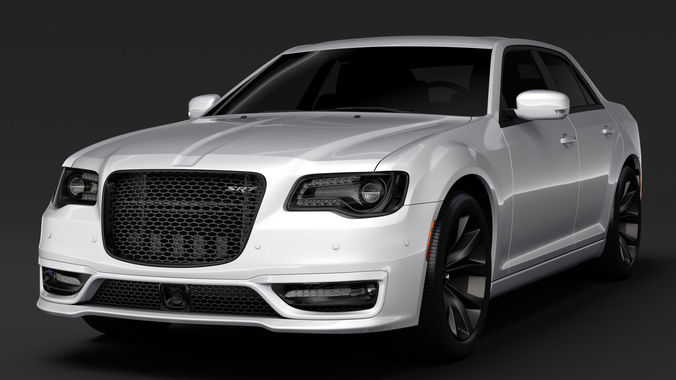 Chrysler 300 SRT LX2 2018 3D model