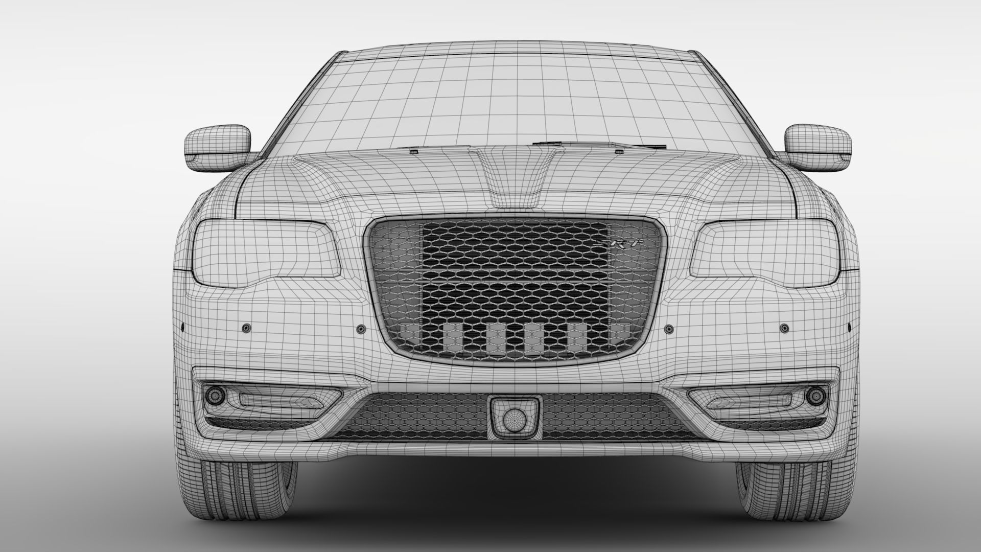 Chrysler 300 SRT LX2 2018 3D model_18