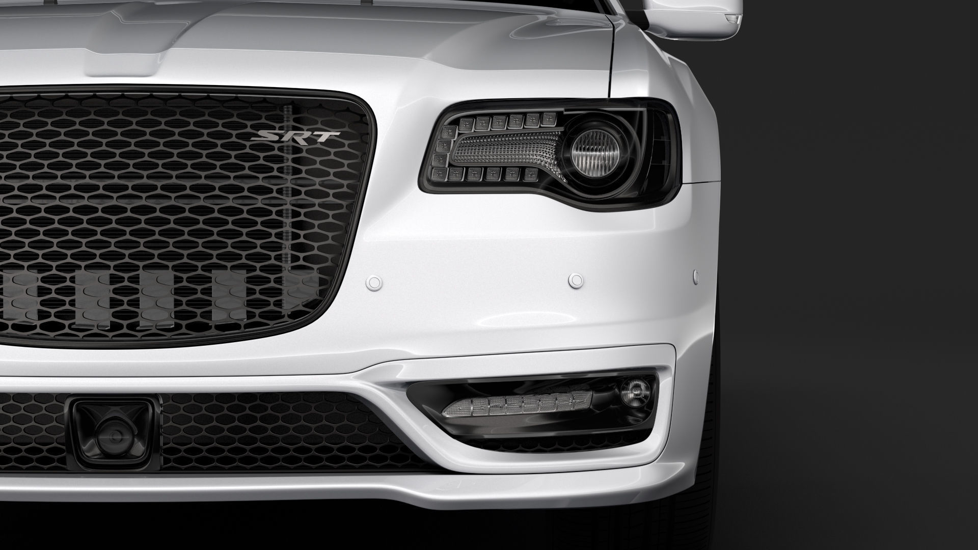 Chrysler 300 SRT LX2 2018 3D model_1