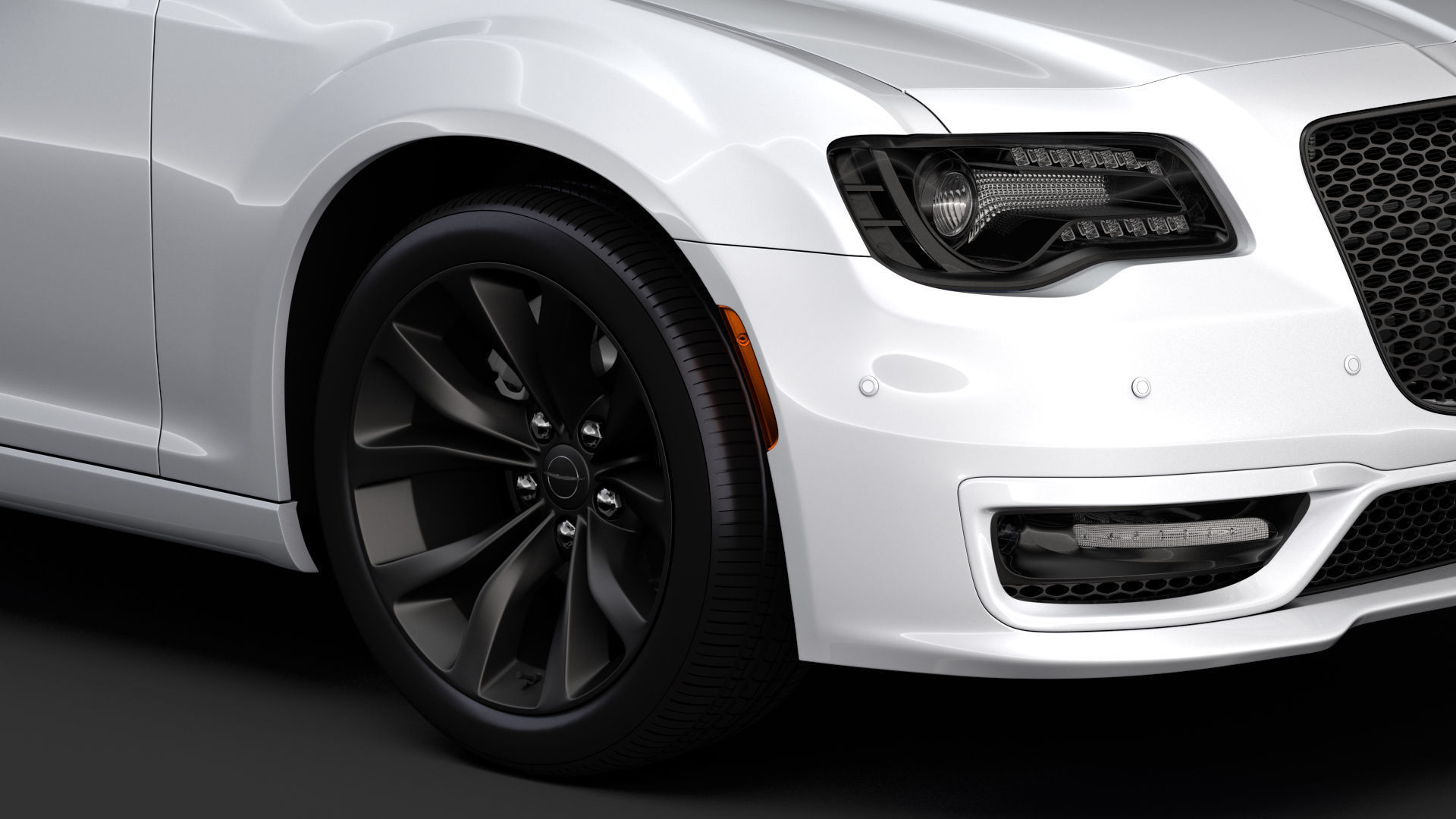 Chrysler 300 SRT LX2 2018 3D model_3