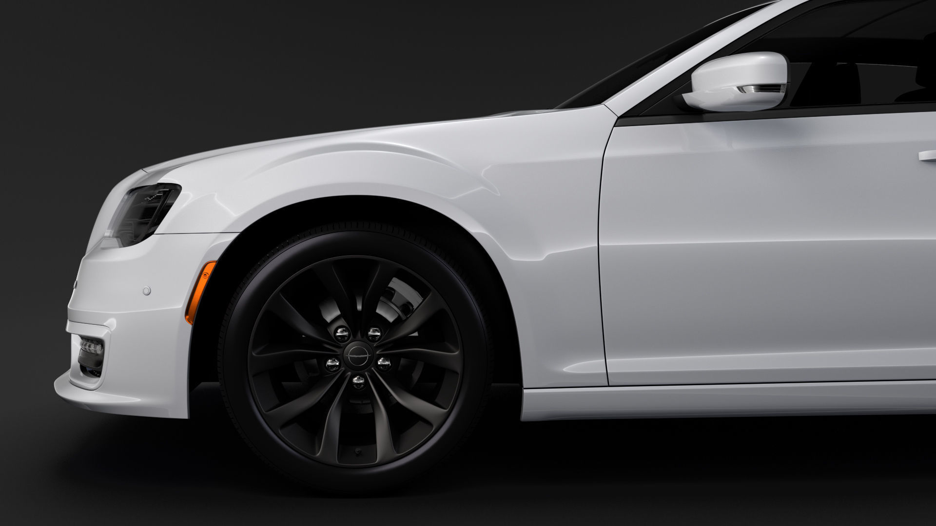 Chrysler 300 SRT LX2 2018 3D model_9