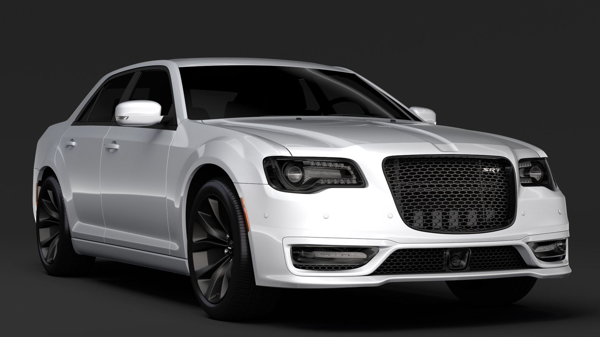 Chrysler 300 SRT LX2 2018 3D model_4