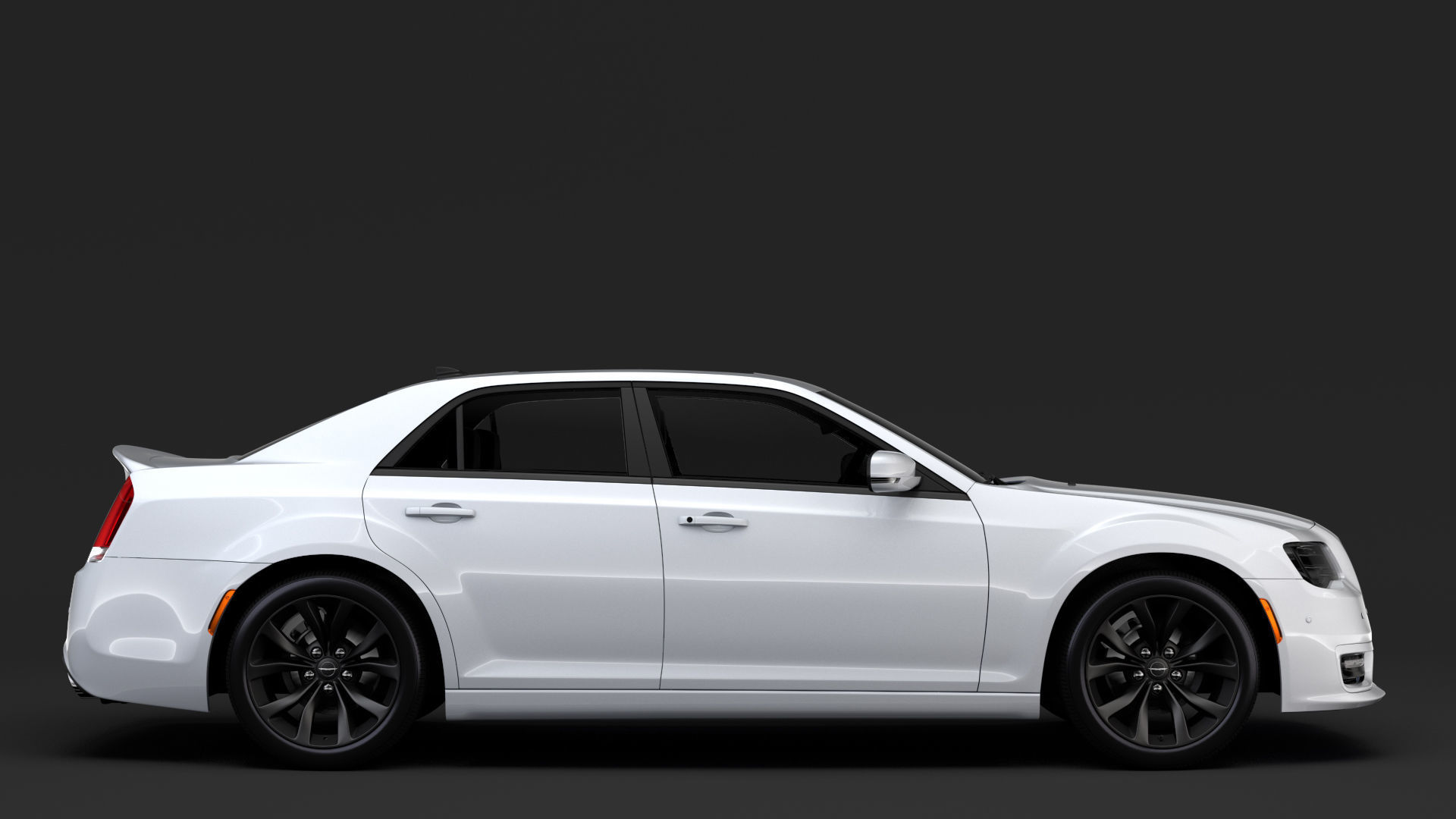 Chrysler 300 SRT LX2 2018 3D model_8