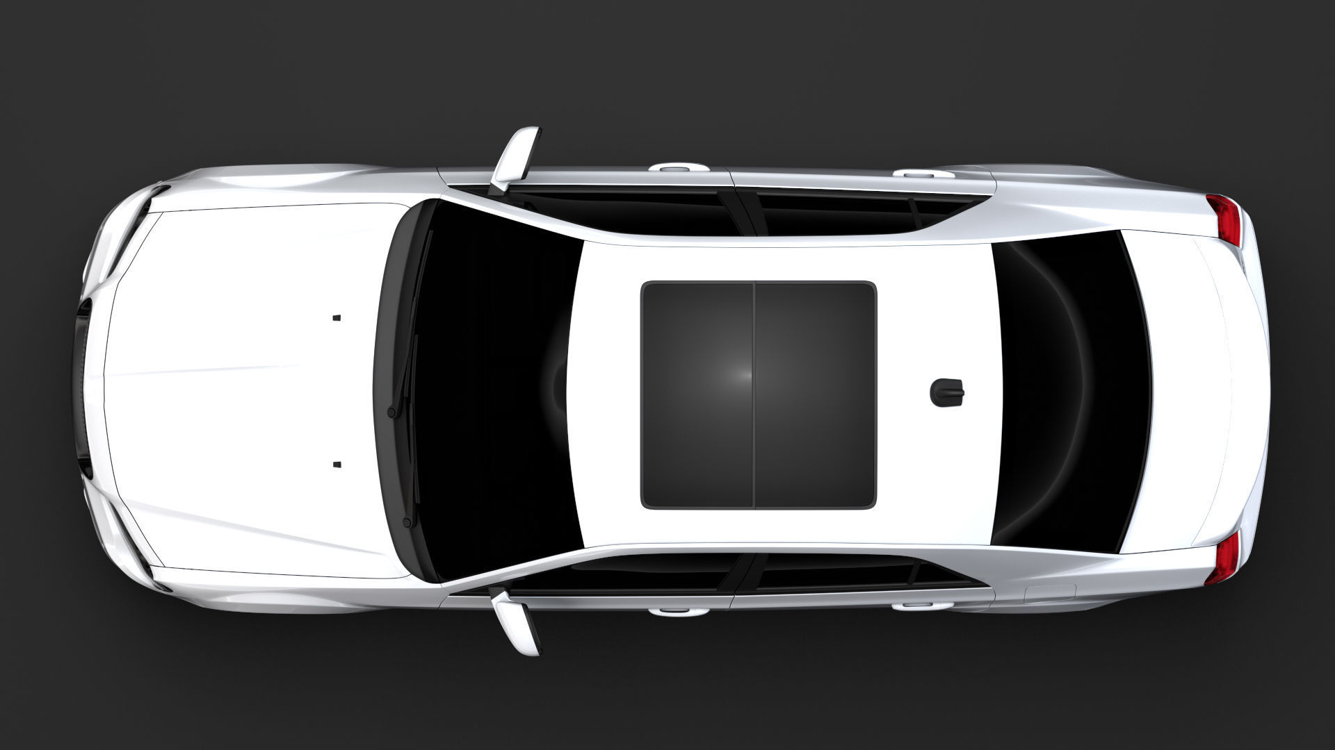 Chrysler 300 SRT LX2 2018 3D model_10