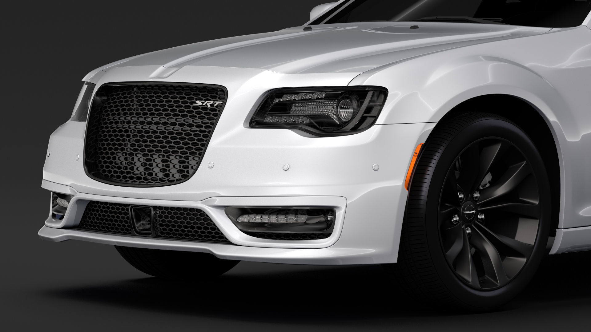 Chrysler 300 SRT LX2 2018 3D model_5