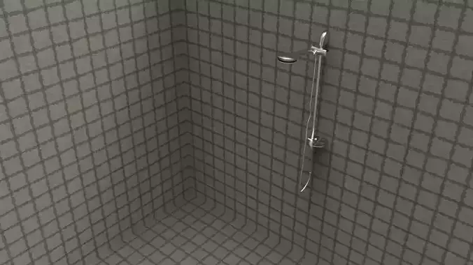 shower STEP igs  solidworks  3D model