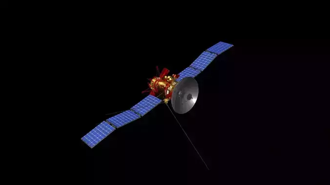 Satellite Cassini Orbiter  3D model