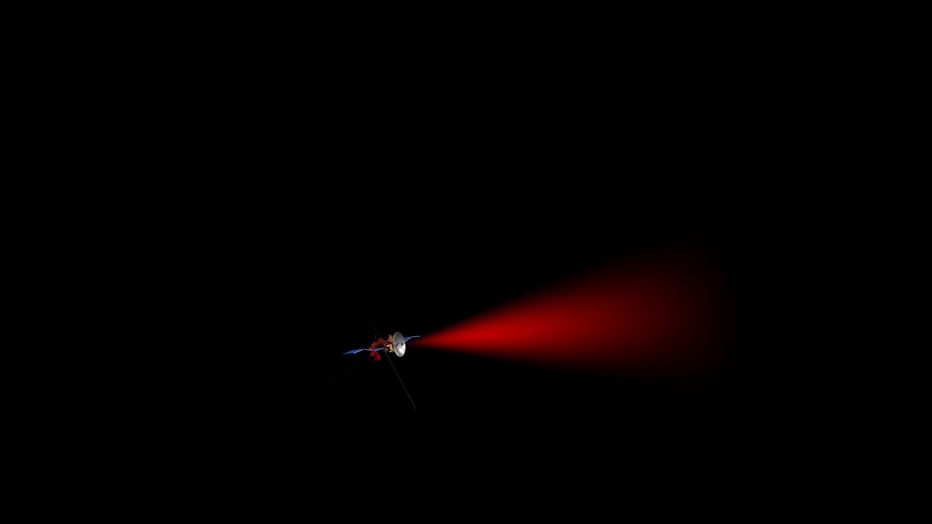 Satellite Cassini Orbiter 3D model_2