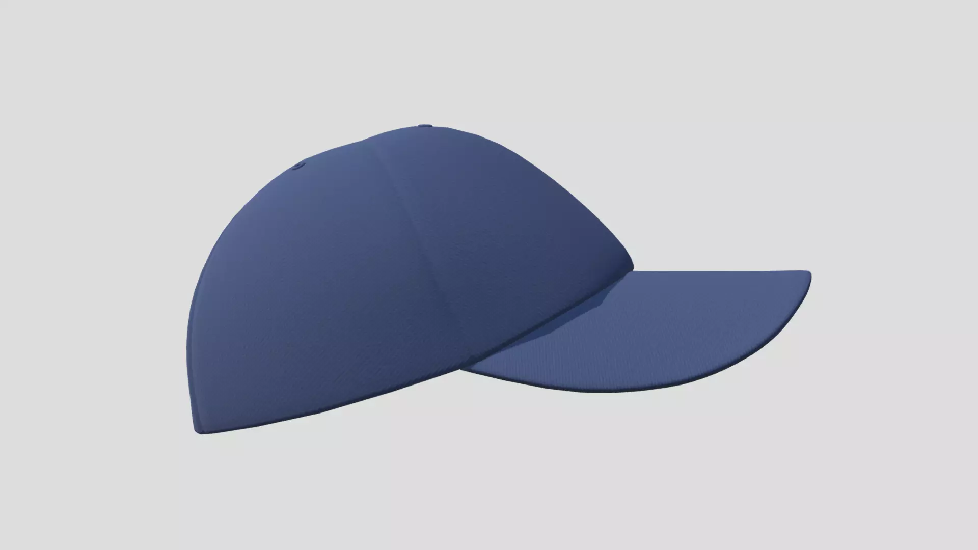 Baseball Cap 3D model_0