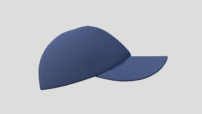 Baseball Cap 3D model