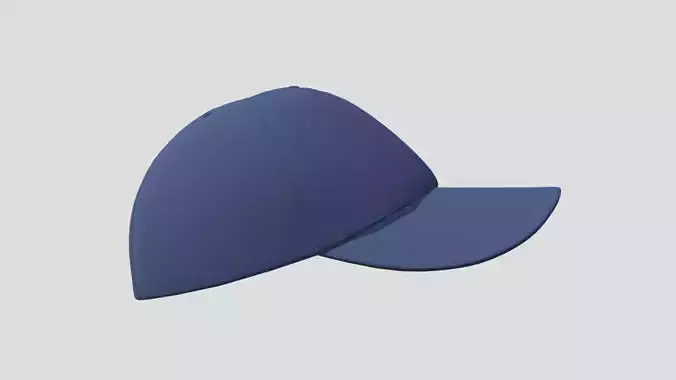 Baseball Cap 3D model