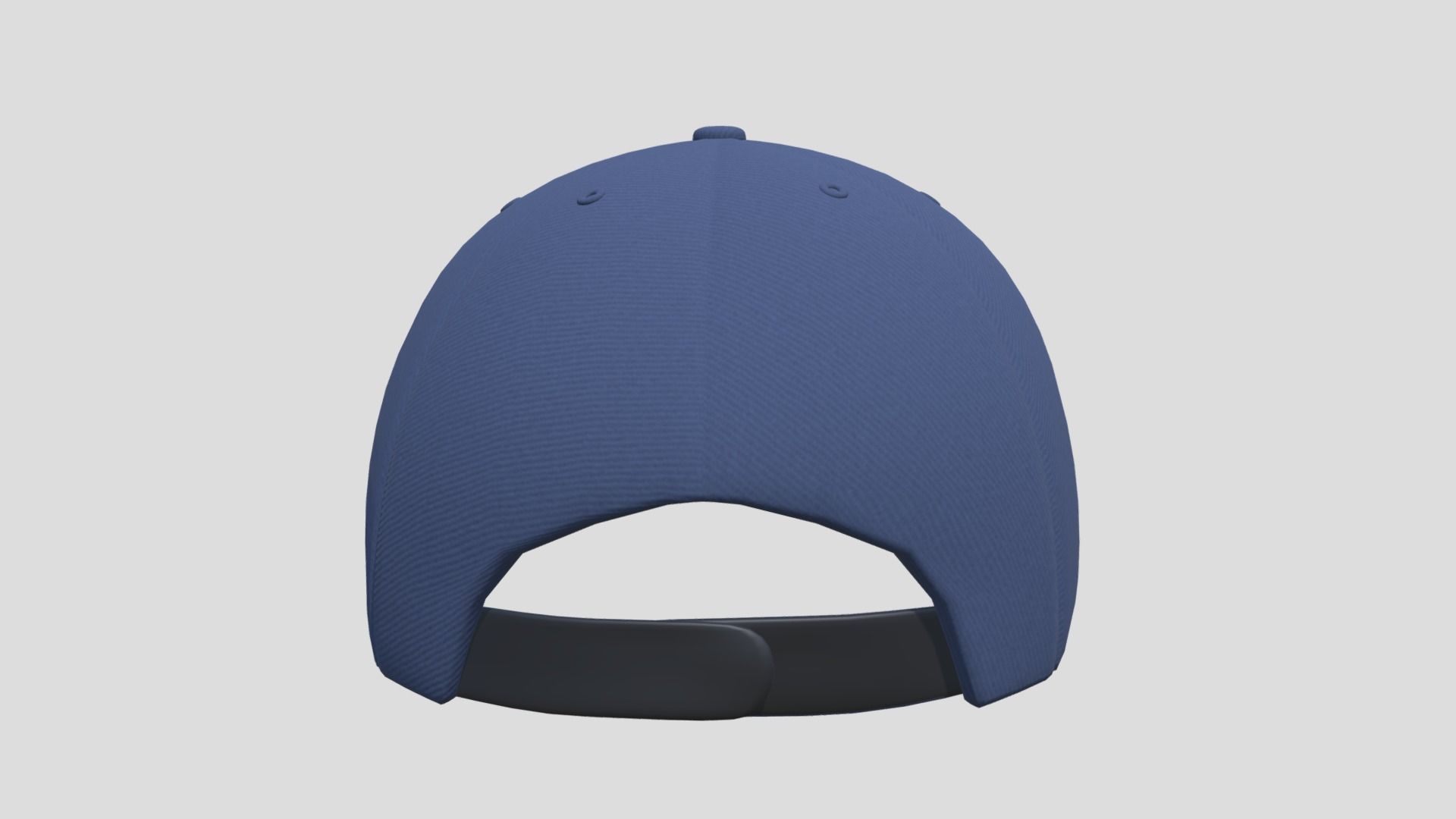 Baseball Cap 3D model_3