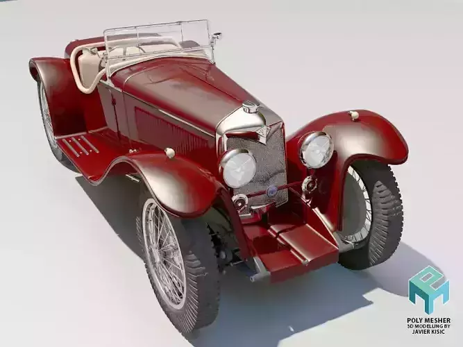 Riley 1935 classic car