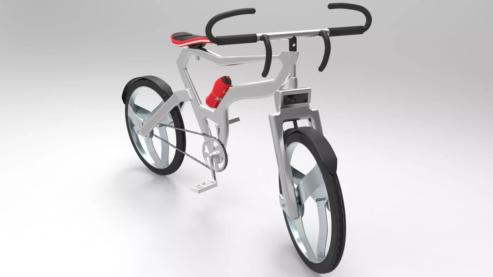 Bicycle  concept  3D model_0