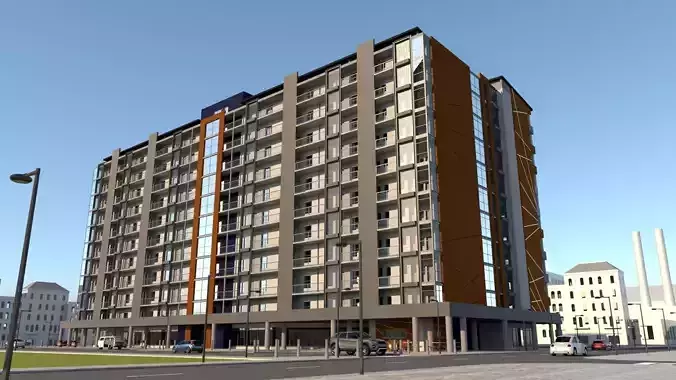 Apartment Building Modern Architecture 2018