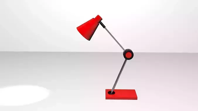 Table Lamp 3d Model Free