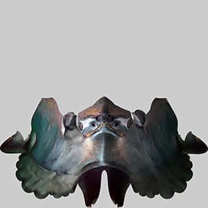 Sunfish 2 puffer fish 3D model_10