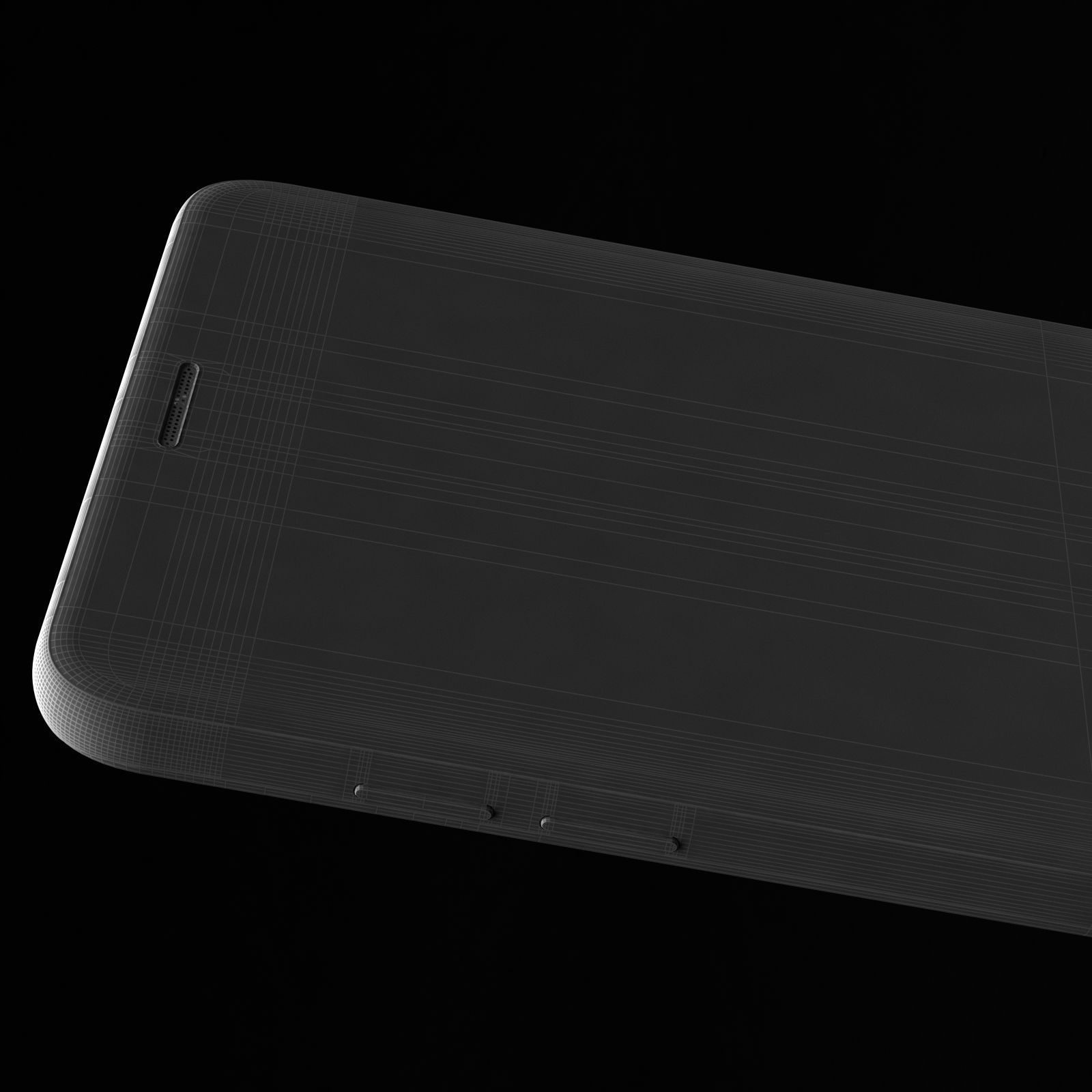 Samsung Galaxy 7 Duo 2018 3D model_15