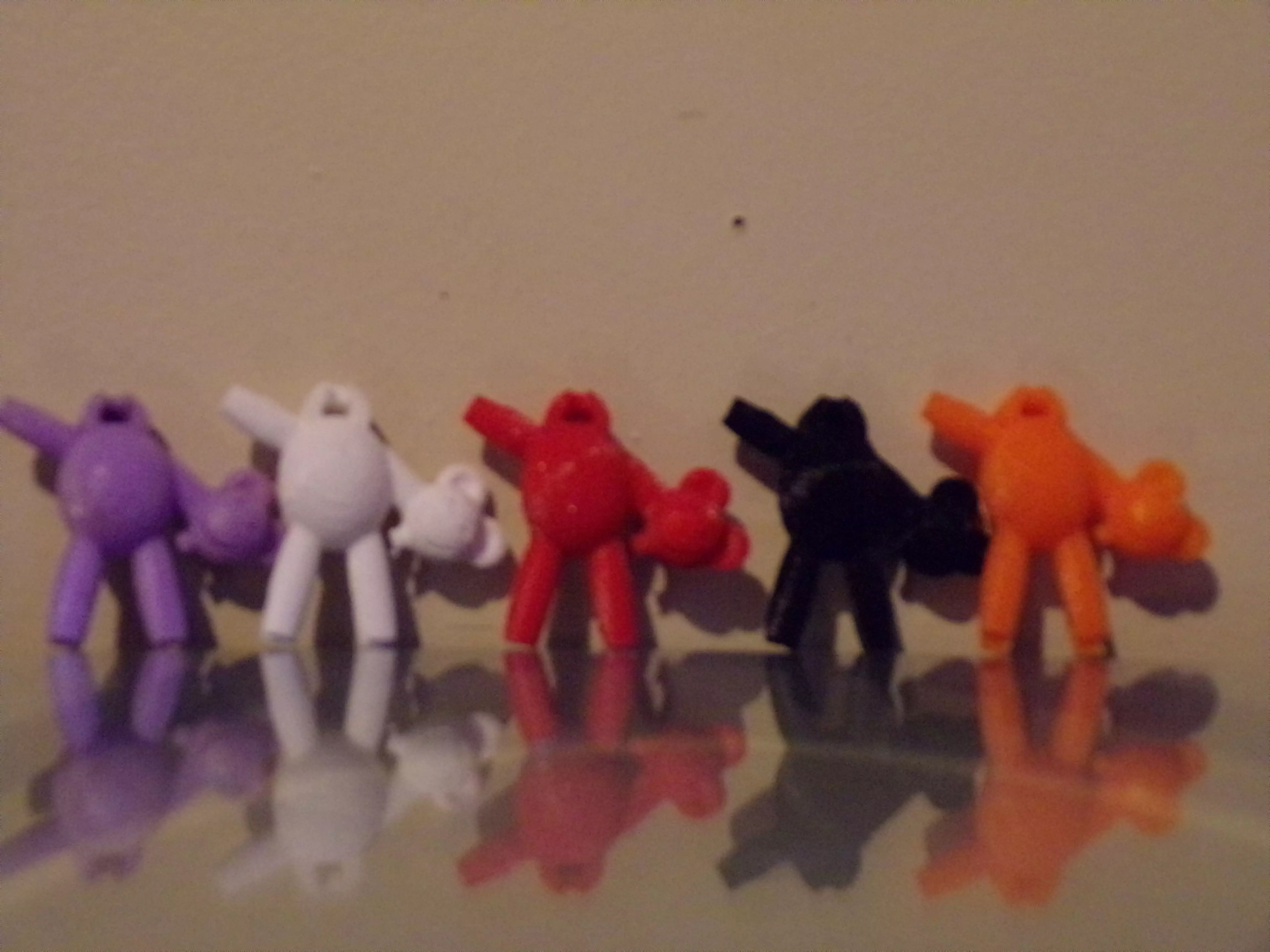 Happy Burr Keychain 3D print model_0