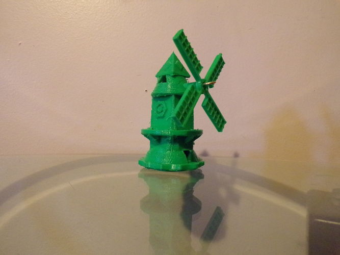 Windmill of Simonson 3D print model