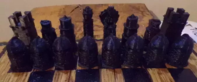 Nexco3D Chess Set
