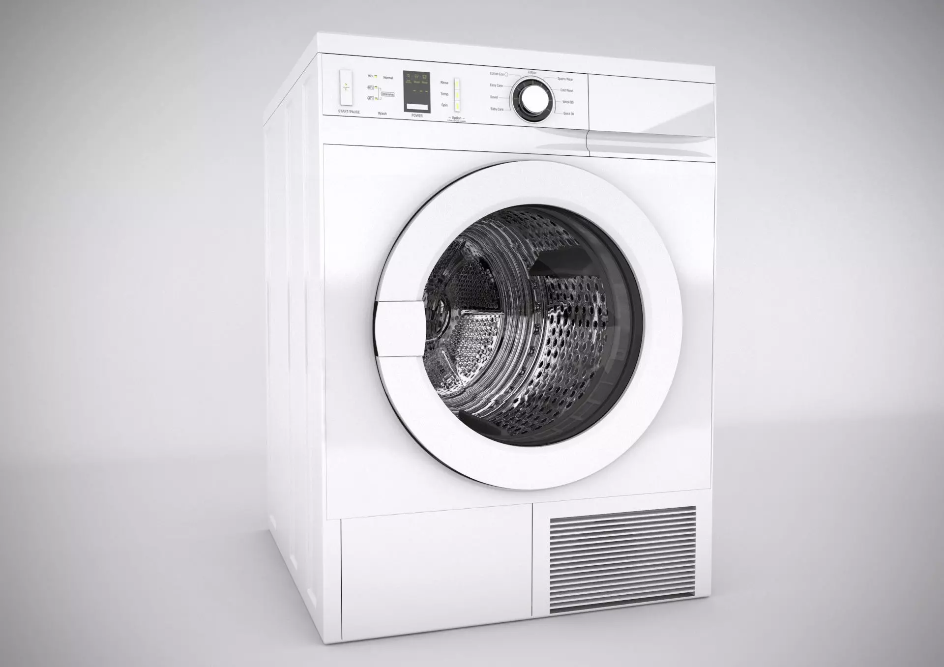 Wash Machine 3D model