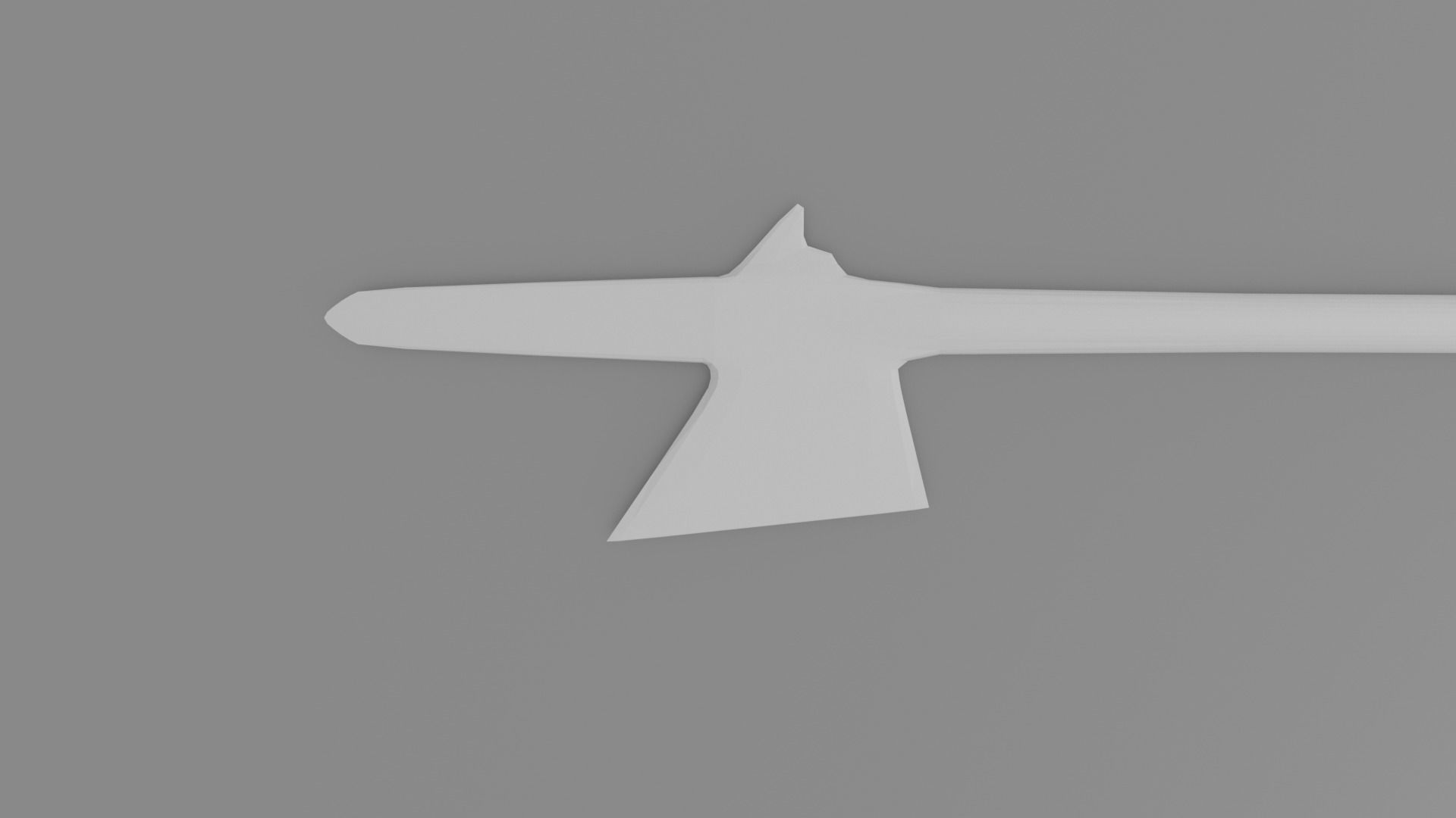 Halberds Pack 3D print model_2