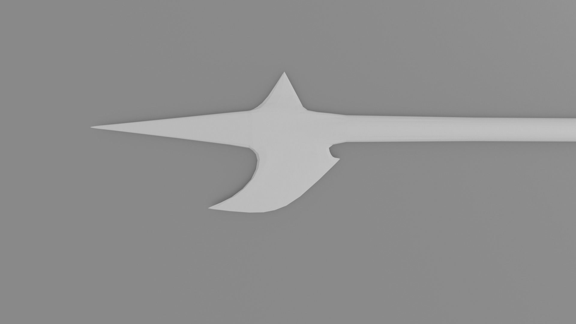 Halberds Pack 3D print model_9