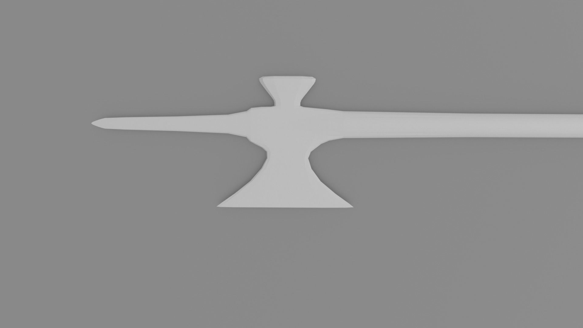 Halberds Pack 3D print model_7