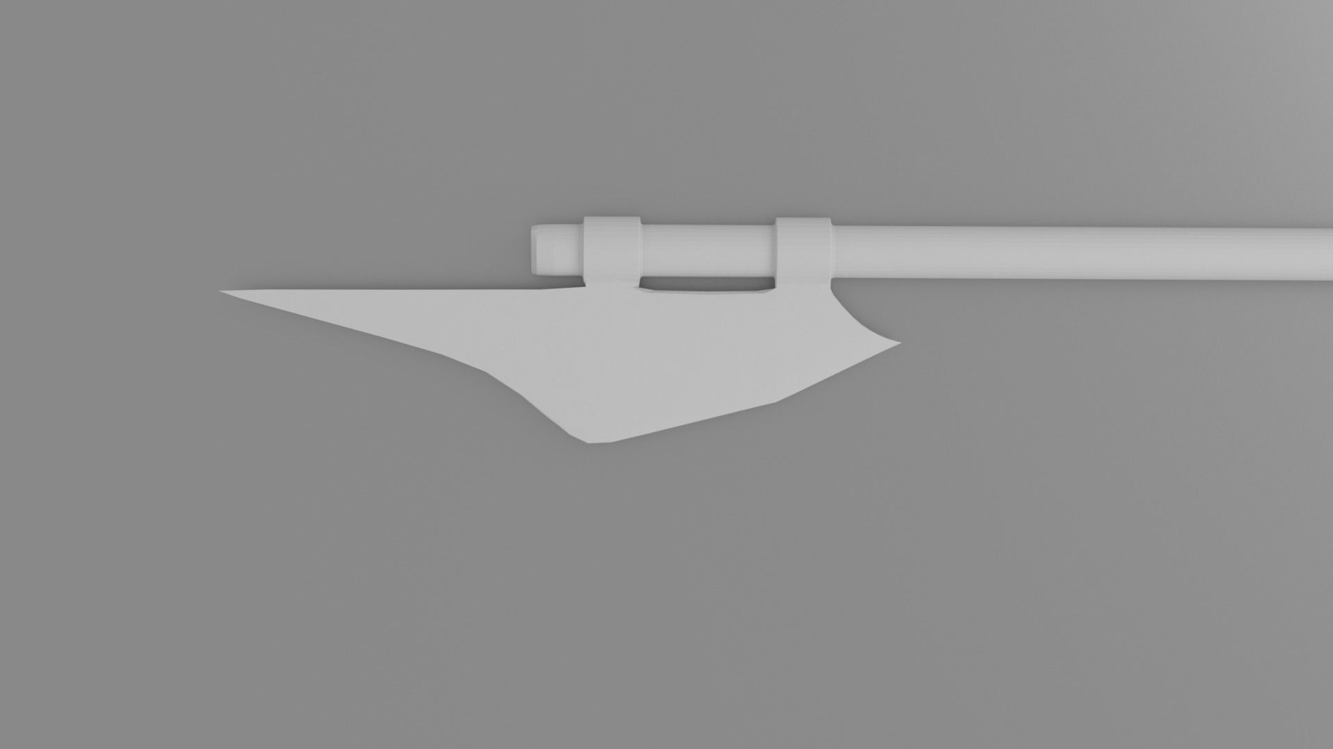 Halberds Pack 3D print model_10