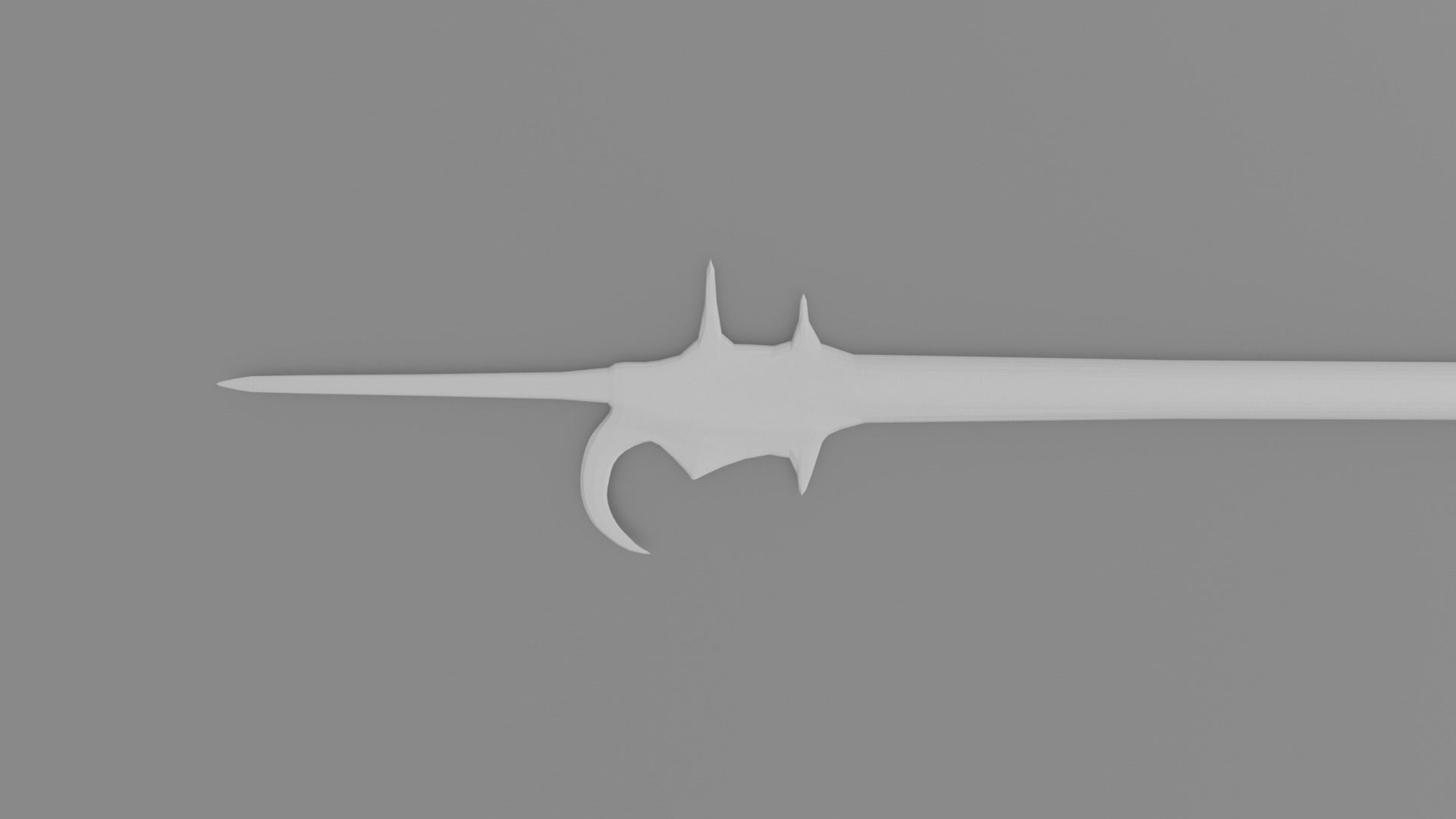 Halberds Pack 3D print model_8