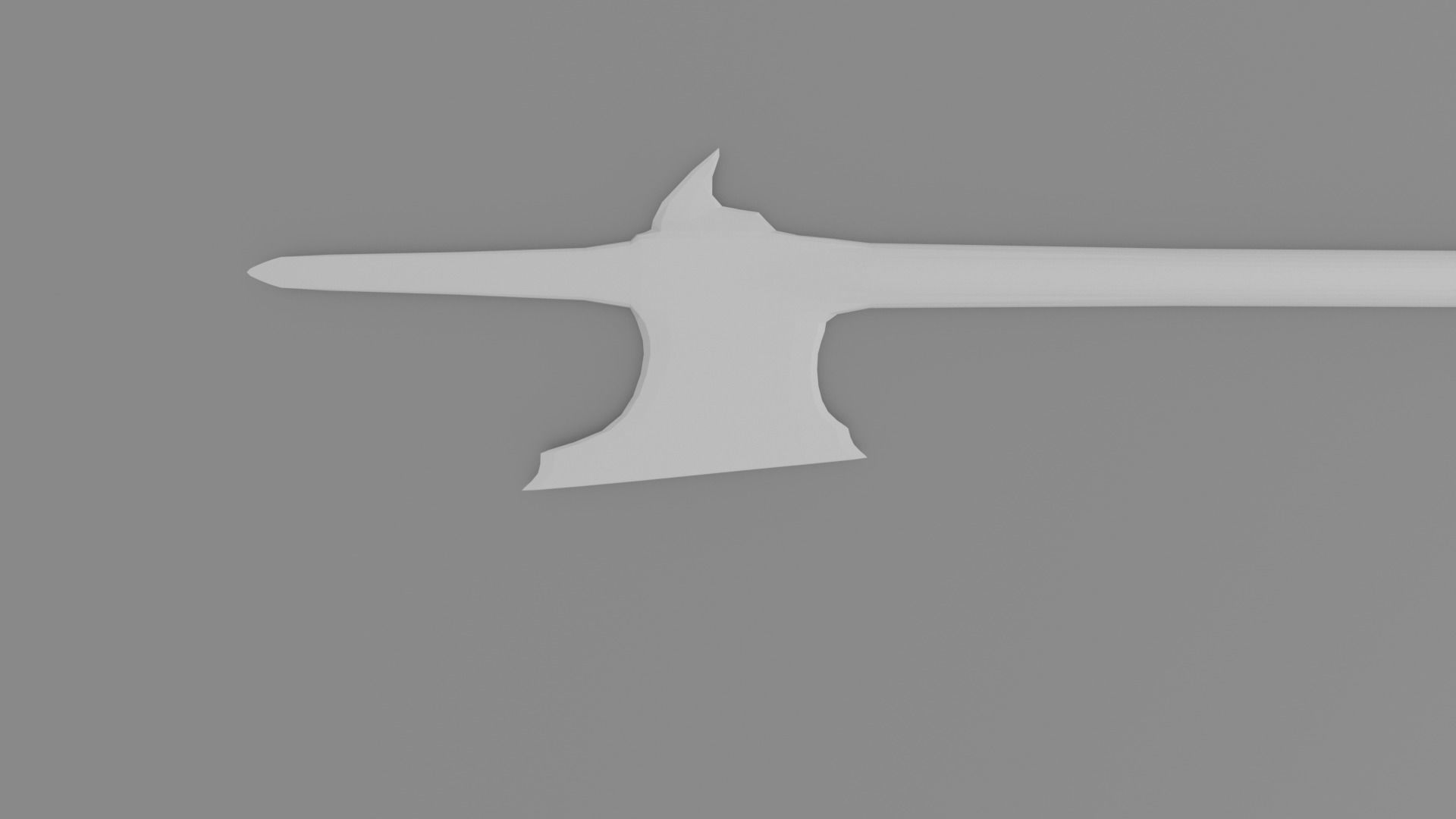 Halberds Pack 3D print model_6