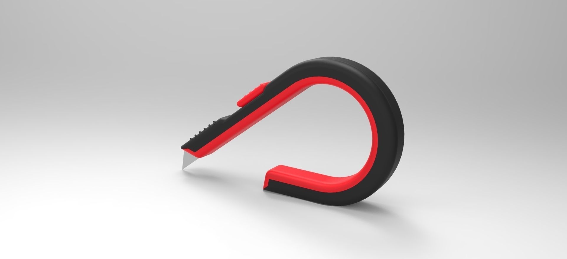 box cutter  Free 3D model_2