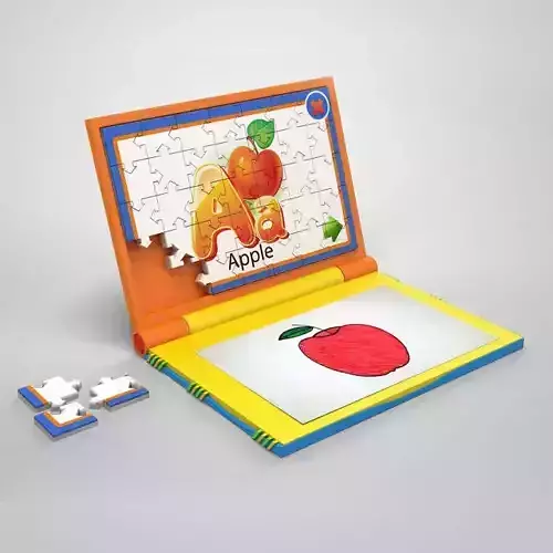 Puzzle Laptop