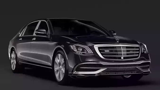 Mercedes Maybach S 650 Guard X222 2018