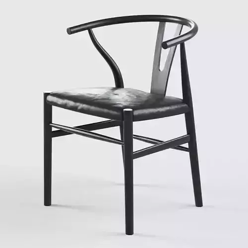 Shanghai Dining Chair 3D model