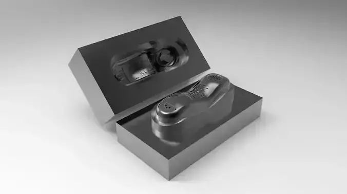 Mold Telephone  Free 3D model
