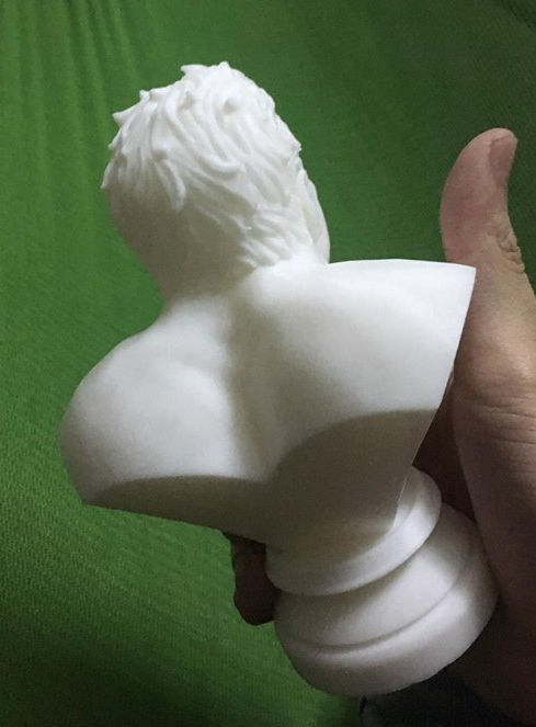 Hulk Angry Bust 3D print model_11