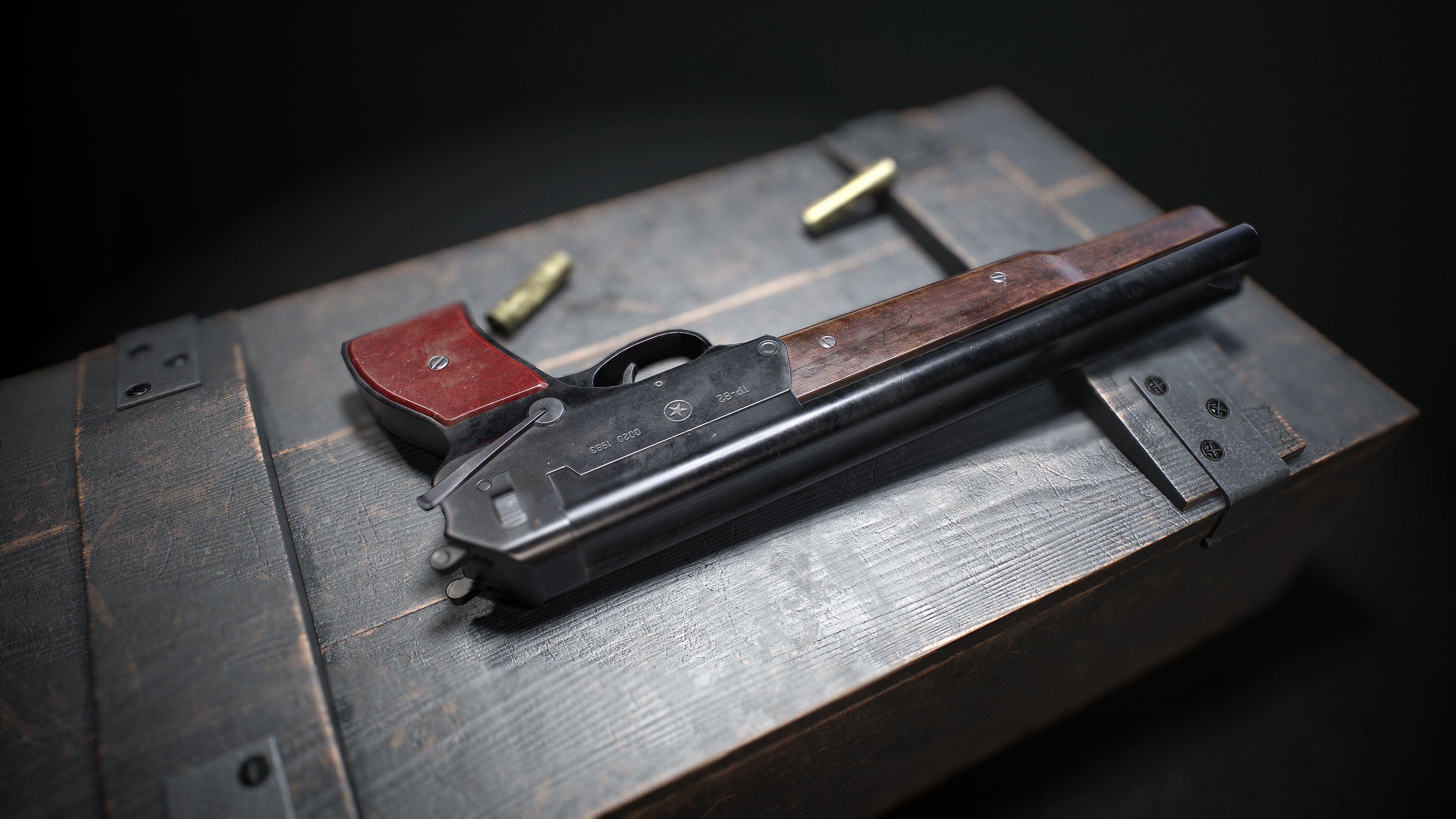 TP-82 Low-poly 3D model_1