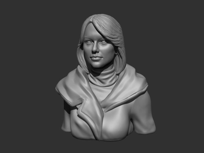 Taylor Swift 3D print model