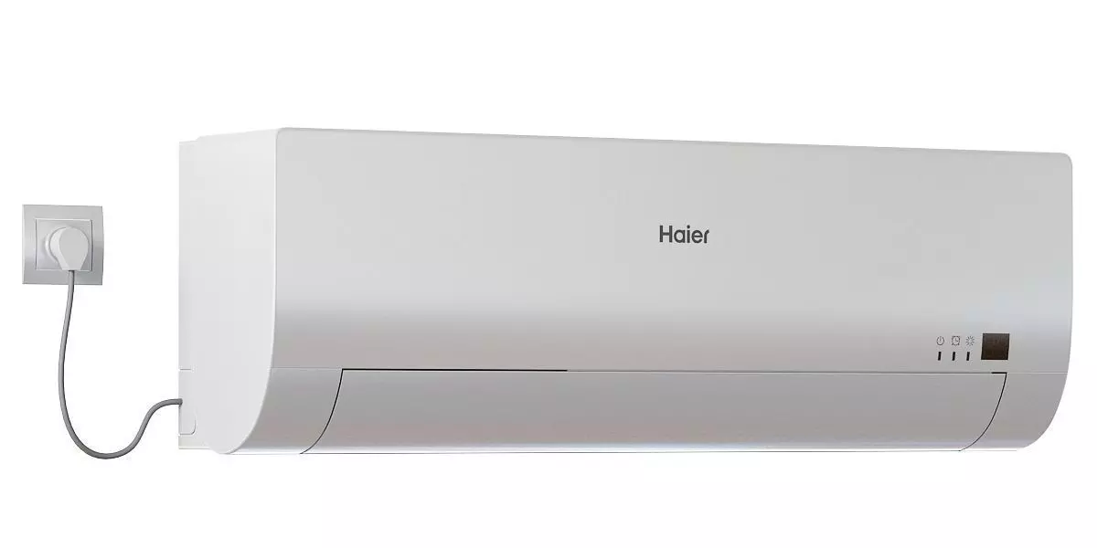 Air Conditioner Haier 3D model
