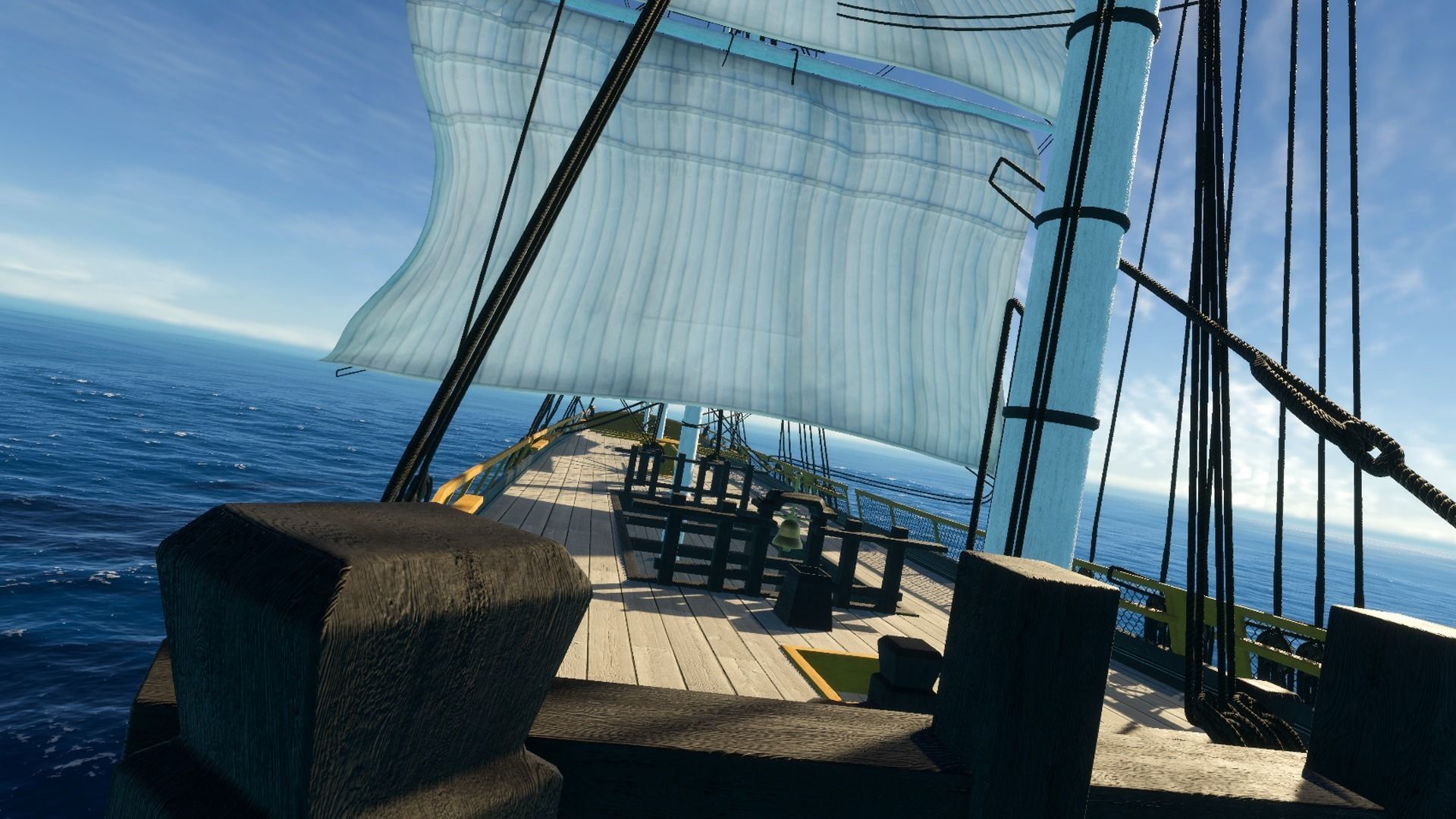 HMS Bounty Low-poly 3D model_8