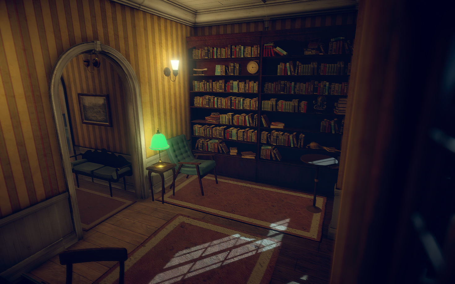 Old House or Hotel Unity Pack Low-poly 3D model_12