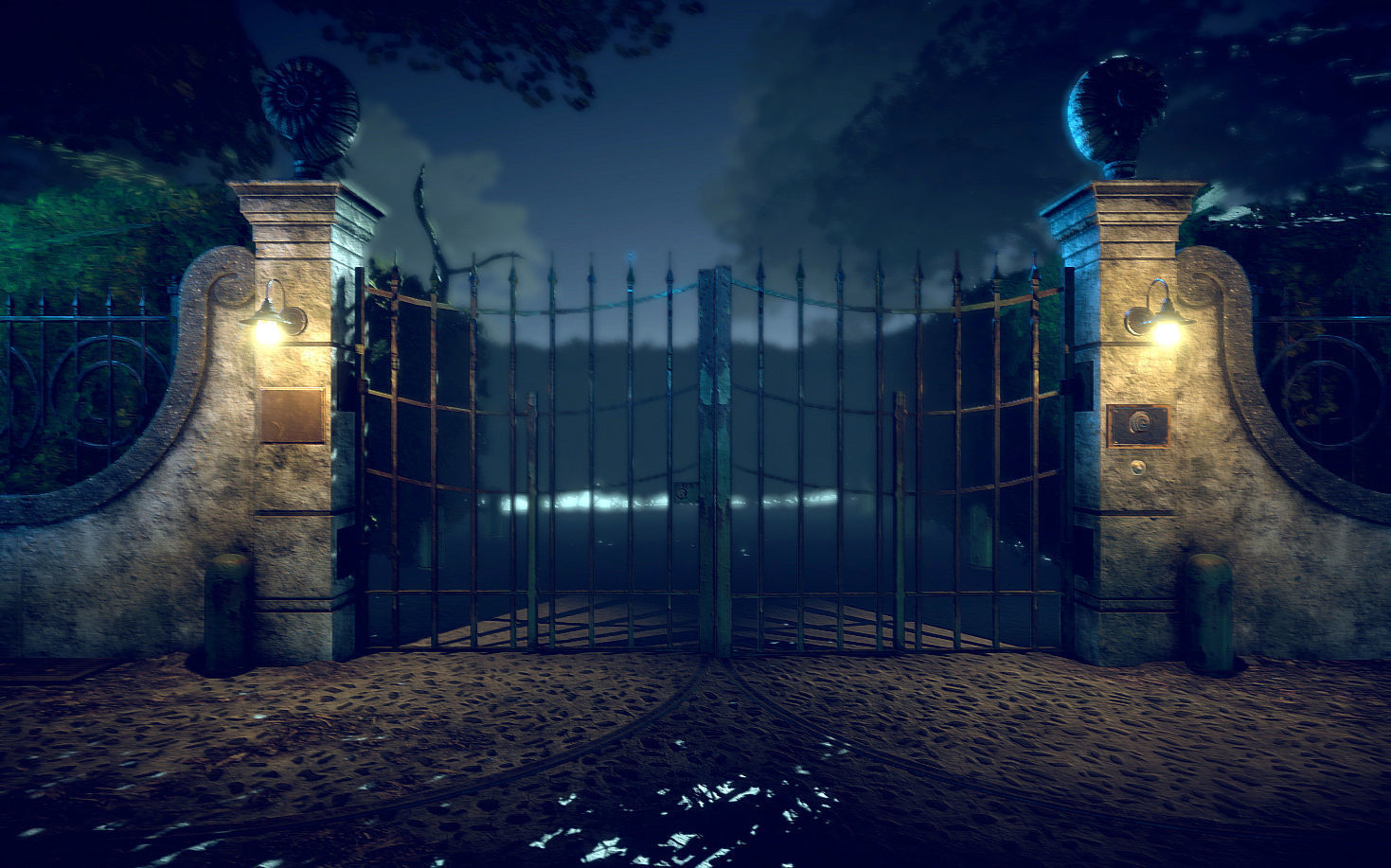 Old House or Hotel Unity Pack Low-poly 3D model_4