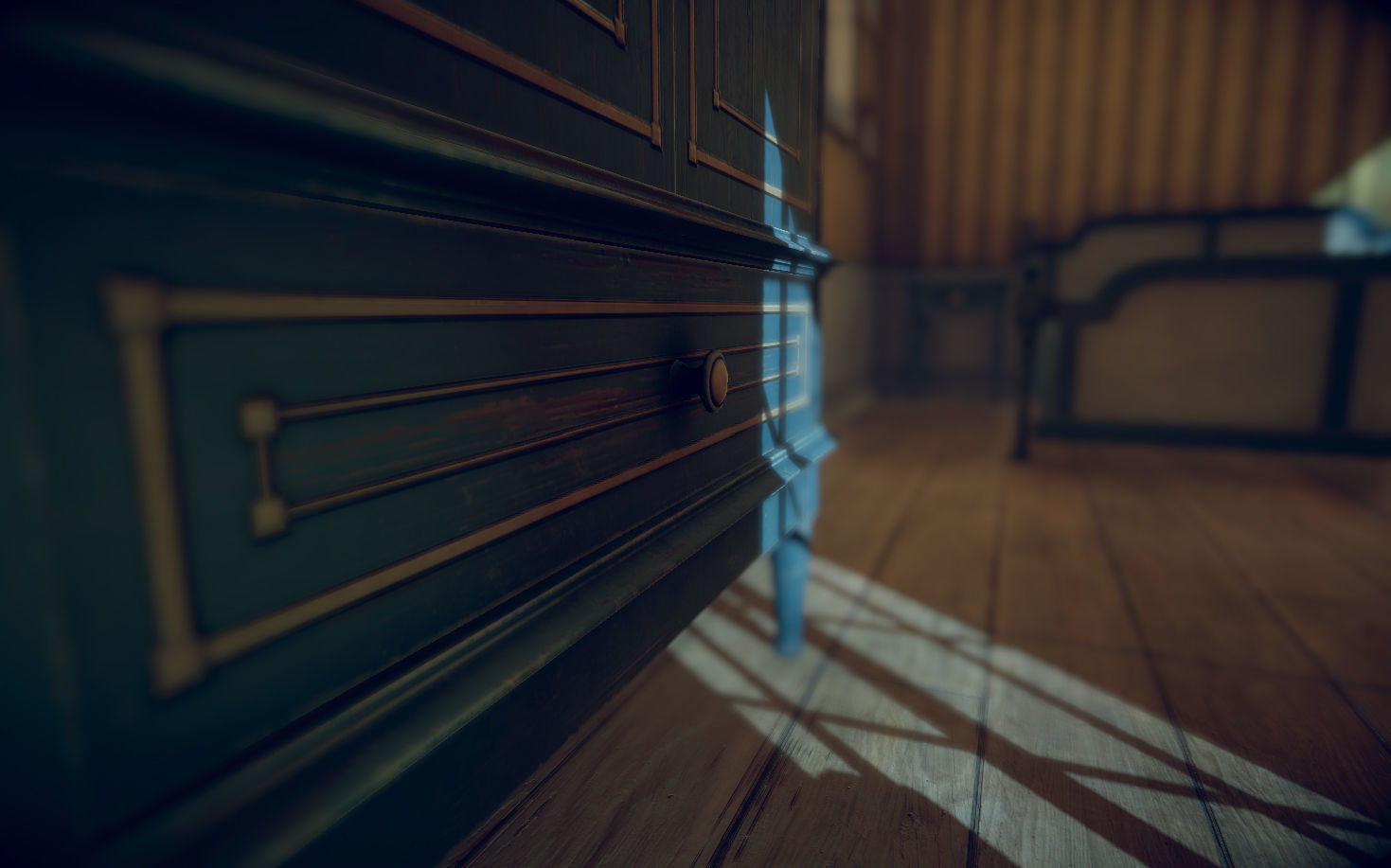 Old House or Hotel Unity Pack Low-poly 3D model_21