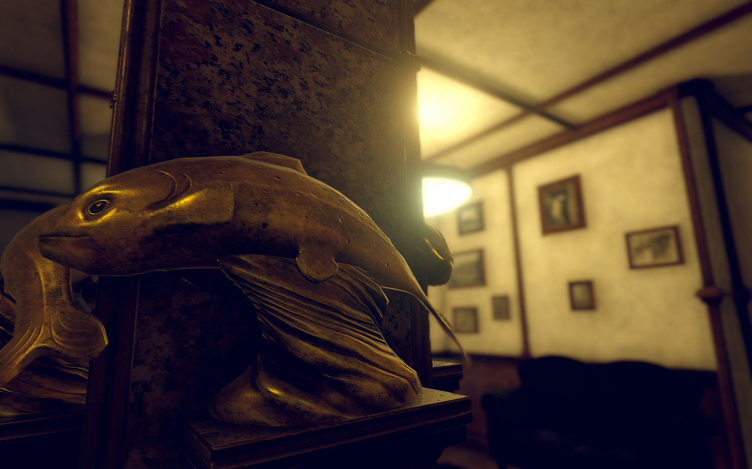 Old House or Hotel Unity Pack Low-poly 3D model_18