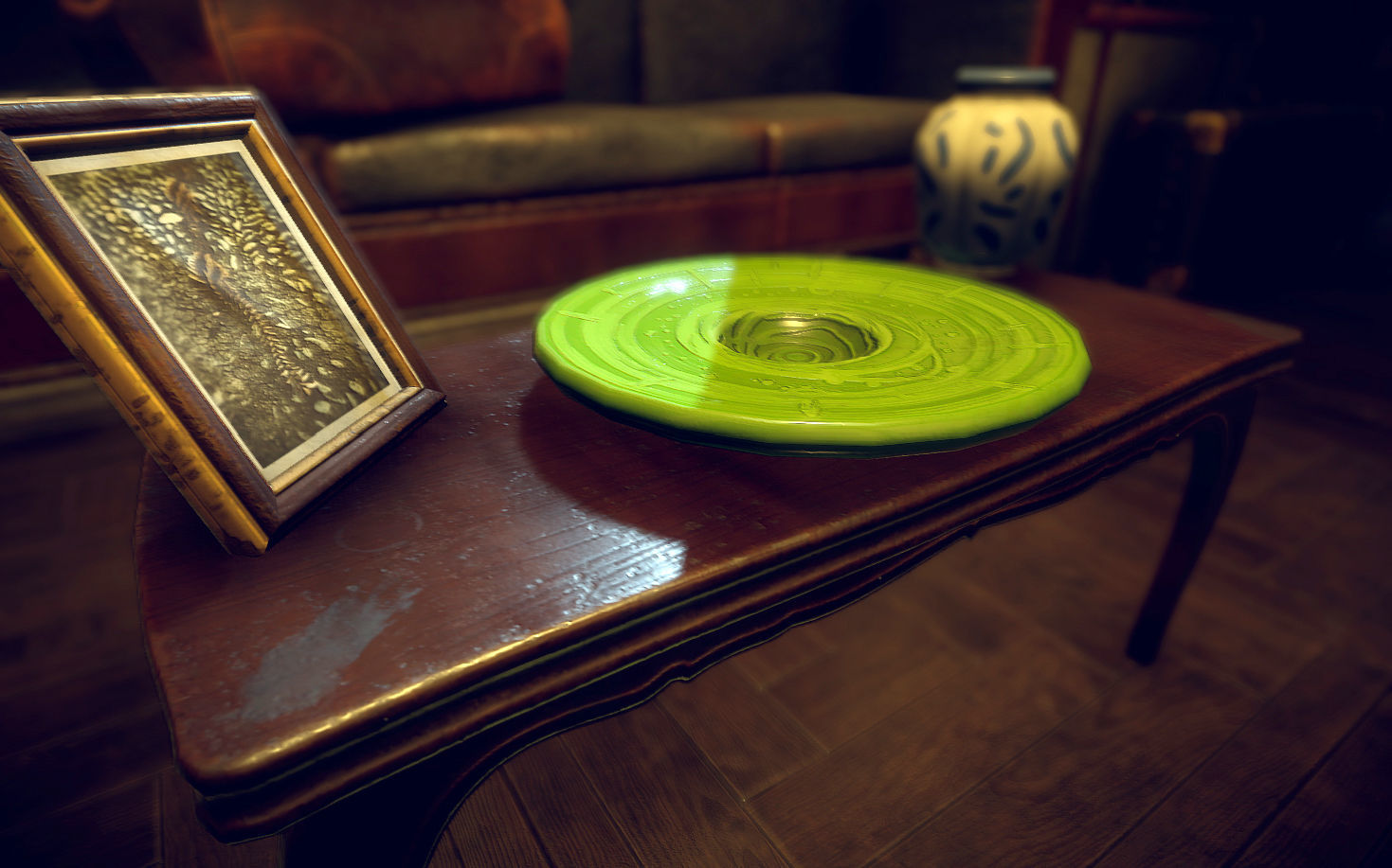 Old House or Hotel Unity Pack Low-poly 3D model_13