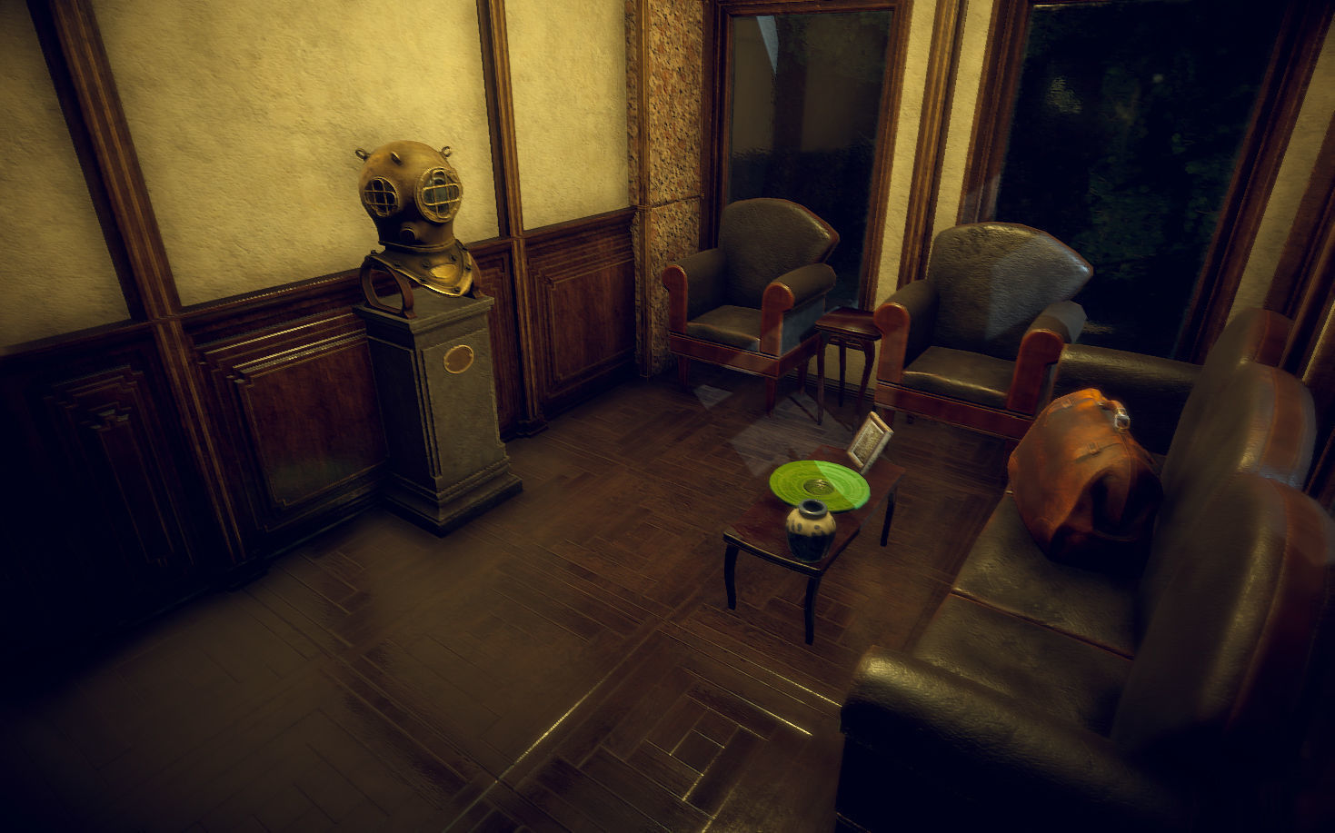 Old House or Hotel Unity Pack Low-poly 3D model_30