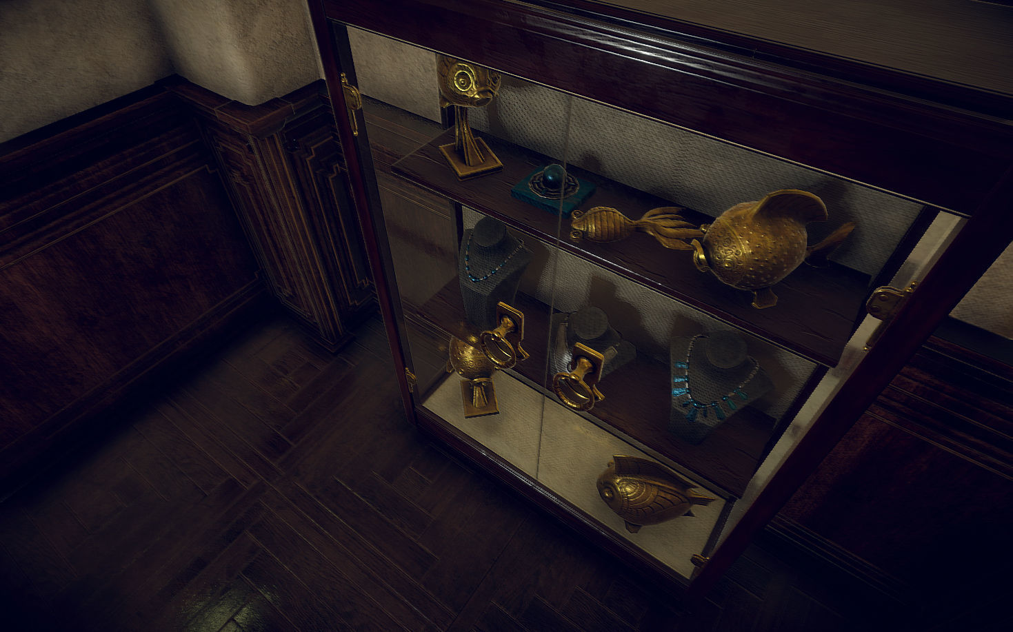 Old House or Hotel Unity Pack Low-poly 3D model_32