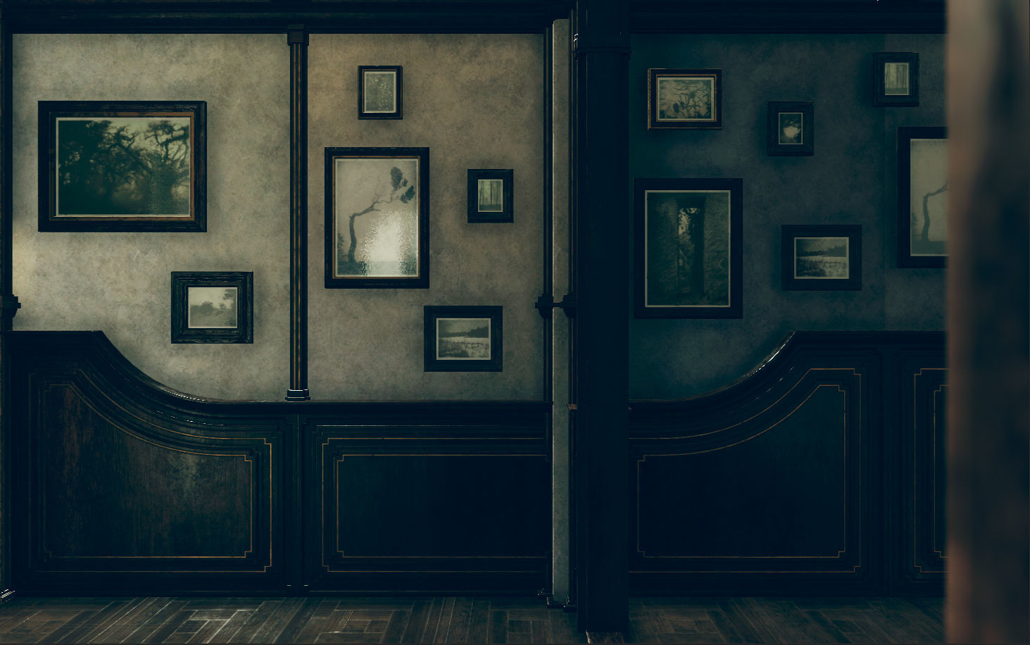 Old House or Hotel Unity Pack Low-poly 3D model_35